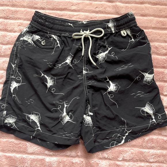 Ralph Lauren Swordfish Swim Trunks - Picture 1 of 4